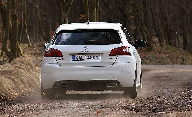 Peugeot 308 GT SW.