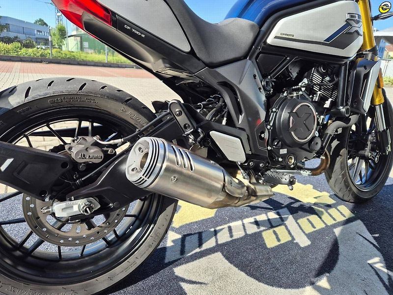 CFMOTO 700 CL-X Heritage (2022) - fotka 14 z 19
