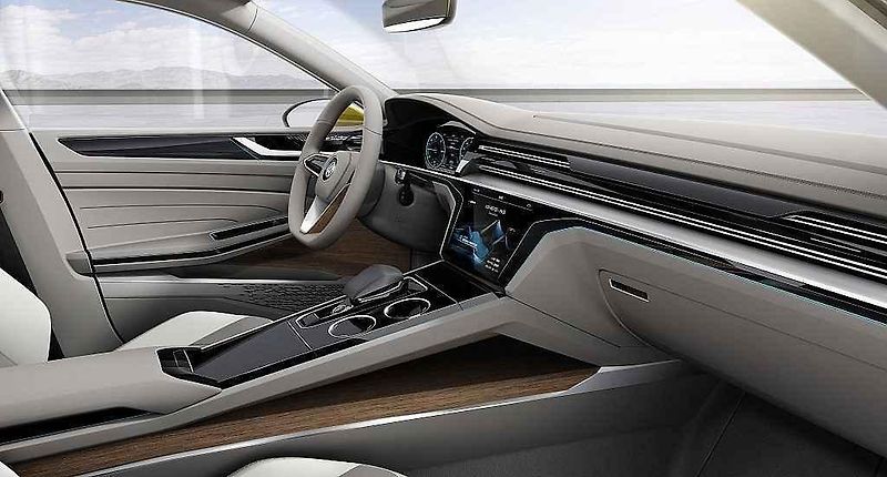 Volkswagen Sport Coupé Concept GTE.