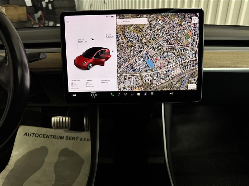 Tesla Model 3 LONG RANGE AWD BOOST EIBACH - fotka 16 z 35