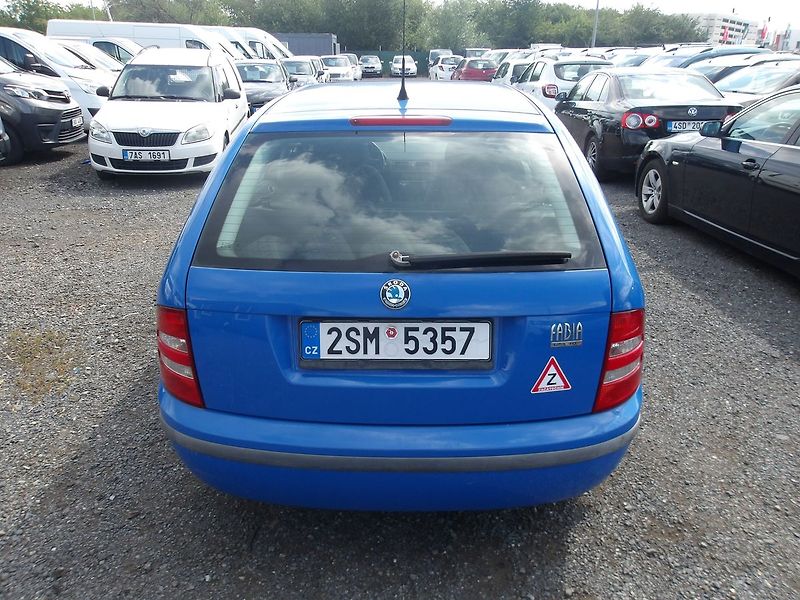 Škoda Fabia 1,2i 2xKOLA Nové v ČR!STK03/28 - fotka 6 z 30