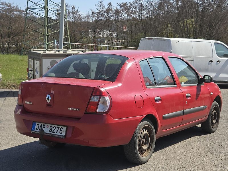Renault Thalia (2007) 1,2i - fotka 4 z 10