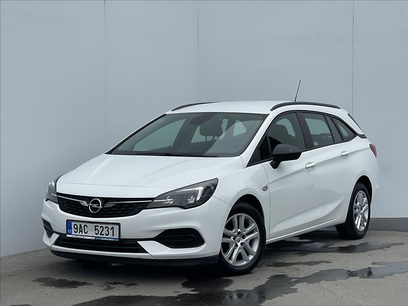 Opel Astra 1,5 CDTi Edition ST PDC+AC - fotografie inzerátu