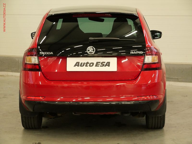 Škoda Rapid (2018) 1.0TSi, 1.maj,ČR, Xenon - fotka 5 z 24