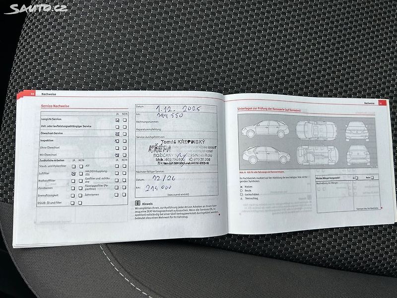 Seat Altea (2014) XL2.0 TDi 103KW 4x4 pěkný stav - fotka 35 z 36