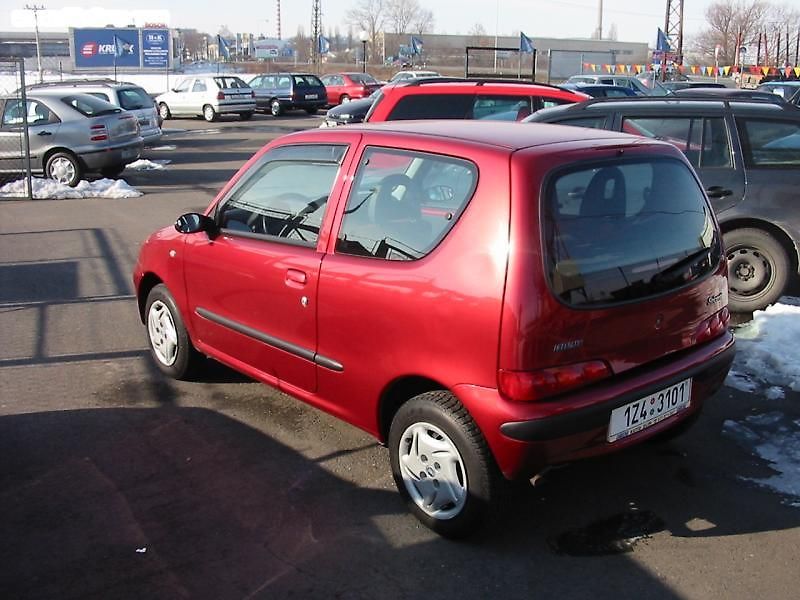 ZKUŠENOSTI UŽIVATELE: Fiat Seicento
