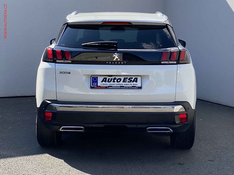 Peugeot 3008 (2019) 1.2PT, Allure, AT, panor - fotka 5 z 18