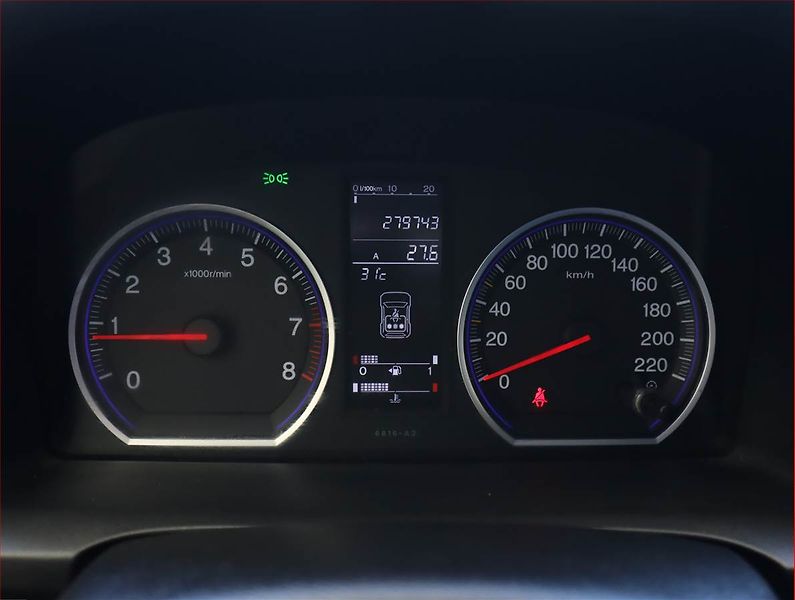 Honda CR-V (2009) 2.0 i, 4X4, Serv.kniha - fotka 11 z 17