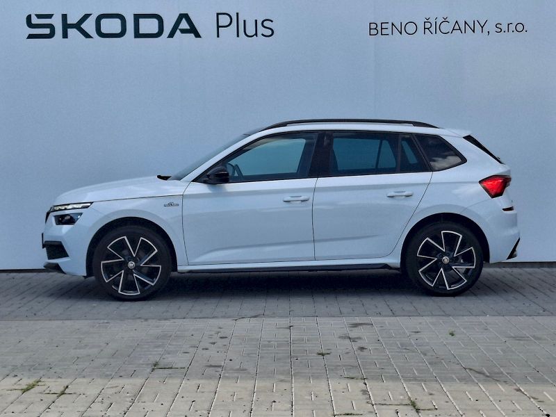 Škoda Kamiq (2023) Monte Carlo DSG 1,5TSi 110kW - fotka 3 z 35