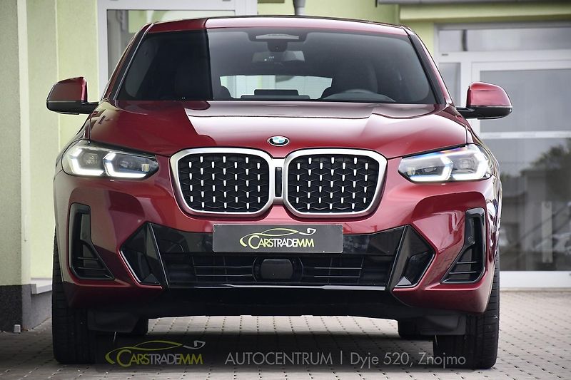 BMW X4 30d X-DRIVE M-SPORT KESSY - fotka 8 z 55