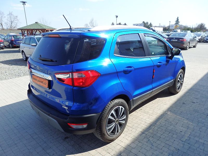 Ford EcoSport 1.0 ECOBOOST ZÁLOHOVÁNO - fotka 4 z 17