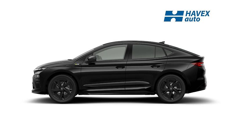 Škoda Enyaq Coupé (2026) 85x, 84 kWh 250 kW RS - fotka 3 z 3