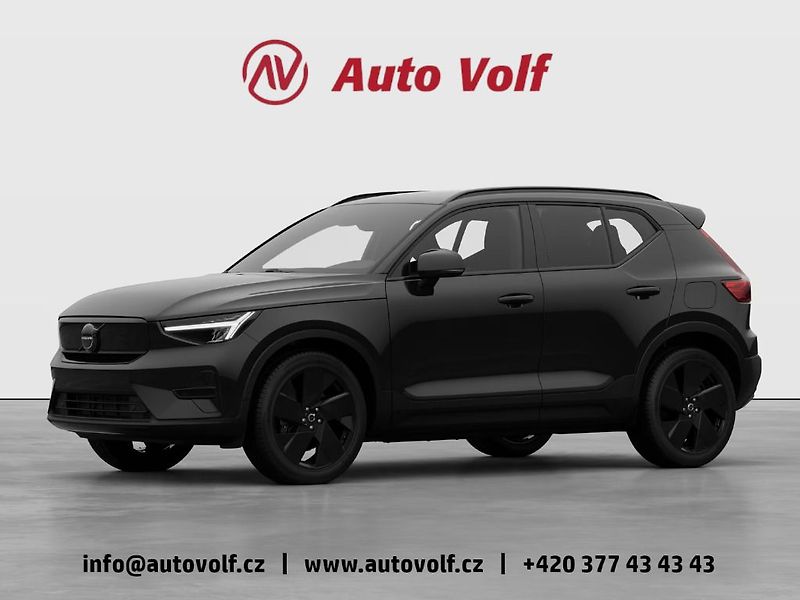 Volvo EX40 Plus Black Edition Single Moto - fotografie inzerátu