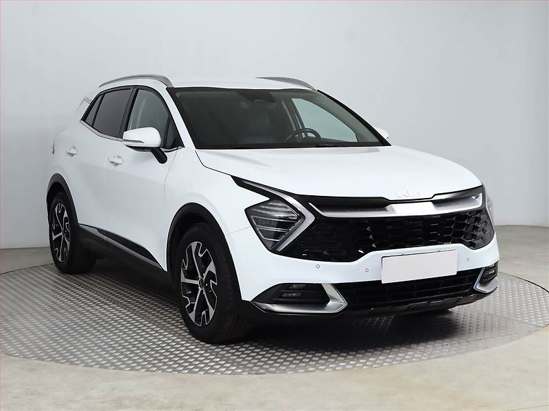 Kia Sportage (2022) 1.6 CRDi, Serv.kniha, Kůže - fotografie inzerátu