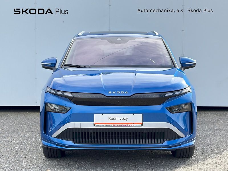 Škoda Enyaq (2026) 85X 210/82 / 4x4 / SELECTION - fotka 4 z 35