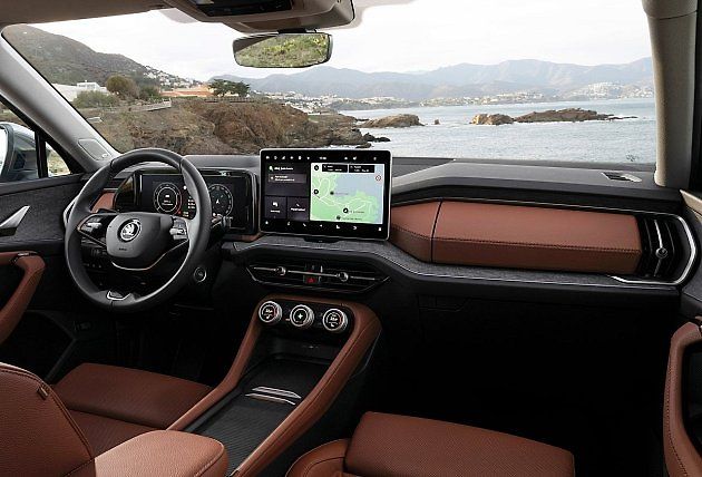 Škoda Kodiaq má nejprostornější interiér., zdroj: Se svolením Škoda Auto