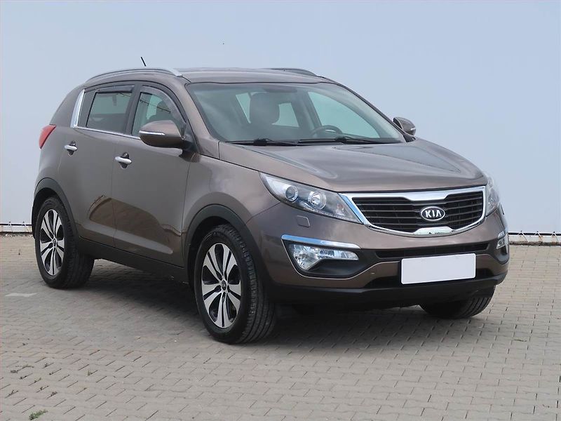 Kia Sportage (2012) Gold 1.7 CRDi, Serv.kniha - fotografie inzerátu