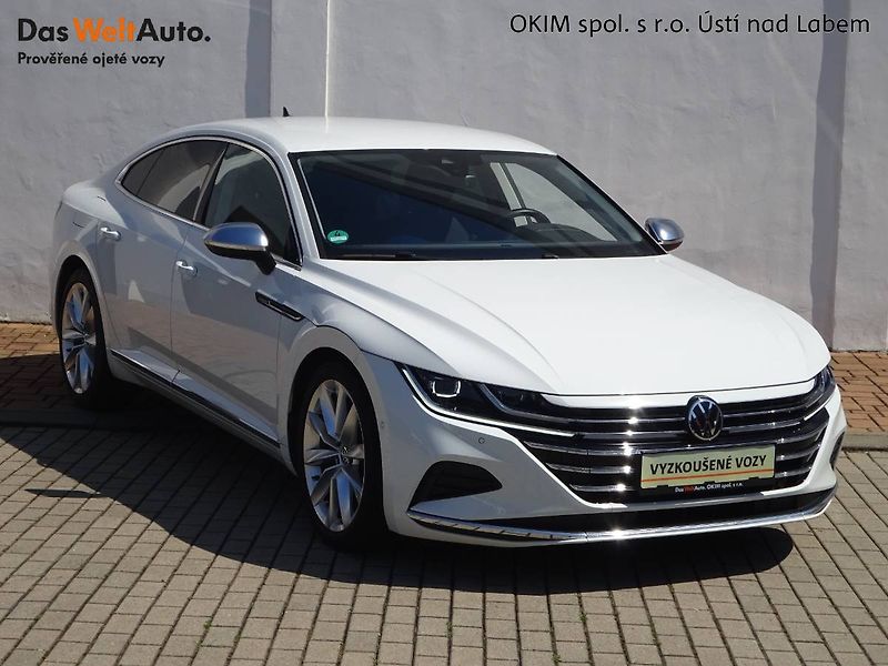 Volkswagen Arteon (2021) 2,0TDi /110kW DSG Elegance - fotka 15 z 30