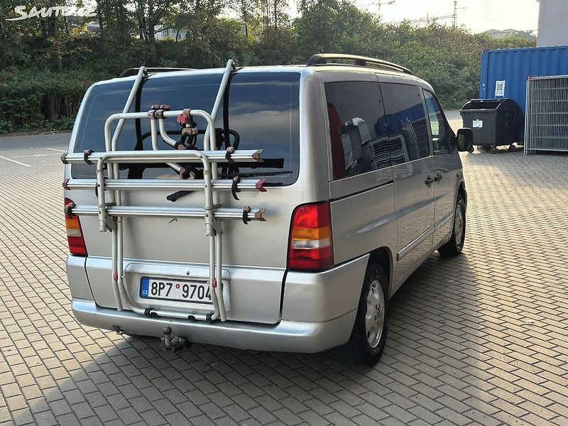 Mercedes-Benz Vito (2000) 112 CDI, 90kw 9 míst - fotka 5 z 16