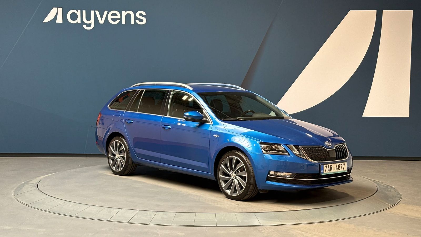 Škoda Octavia 2.0 TDI 110kW DSG L&K Combi