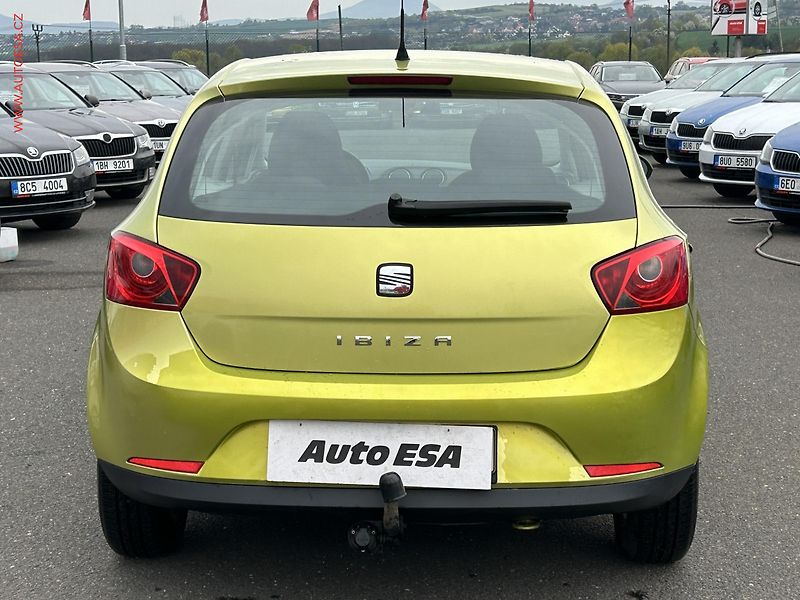 Seat Ibiza (2009) 1.2i, AC, temp - fotka 5 z 16