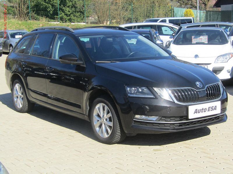 Škoda Octavia (2018) 2.0 TDi 4x4, Style, DSG, LED - fotka 1 z 17