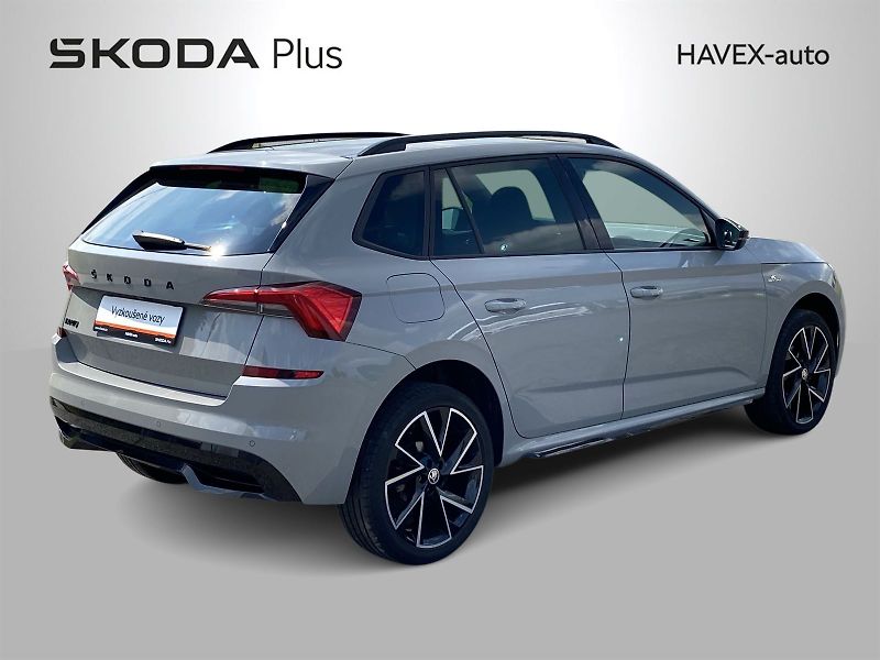Škoda Kamiq (2021) 1.5 TSI Monte Carlo - fotka 3 z 38