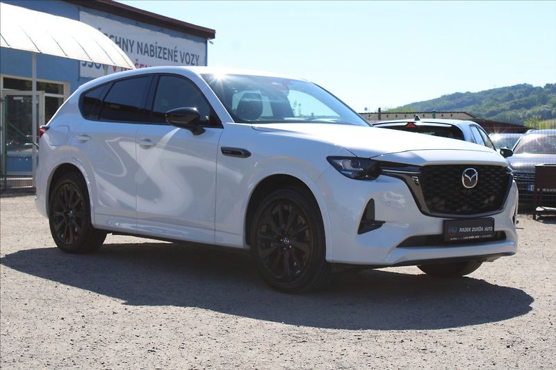 Mazda CX-60 2,5 PHEV  1MAJ,HOMURA,A/T,4X4 - fotka 3 z 51