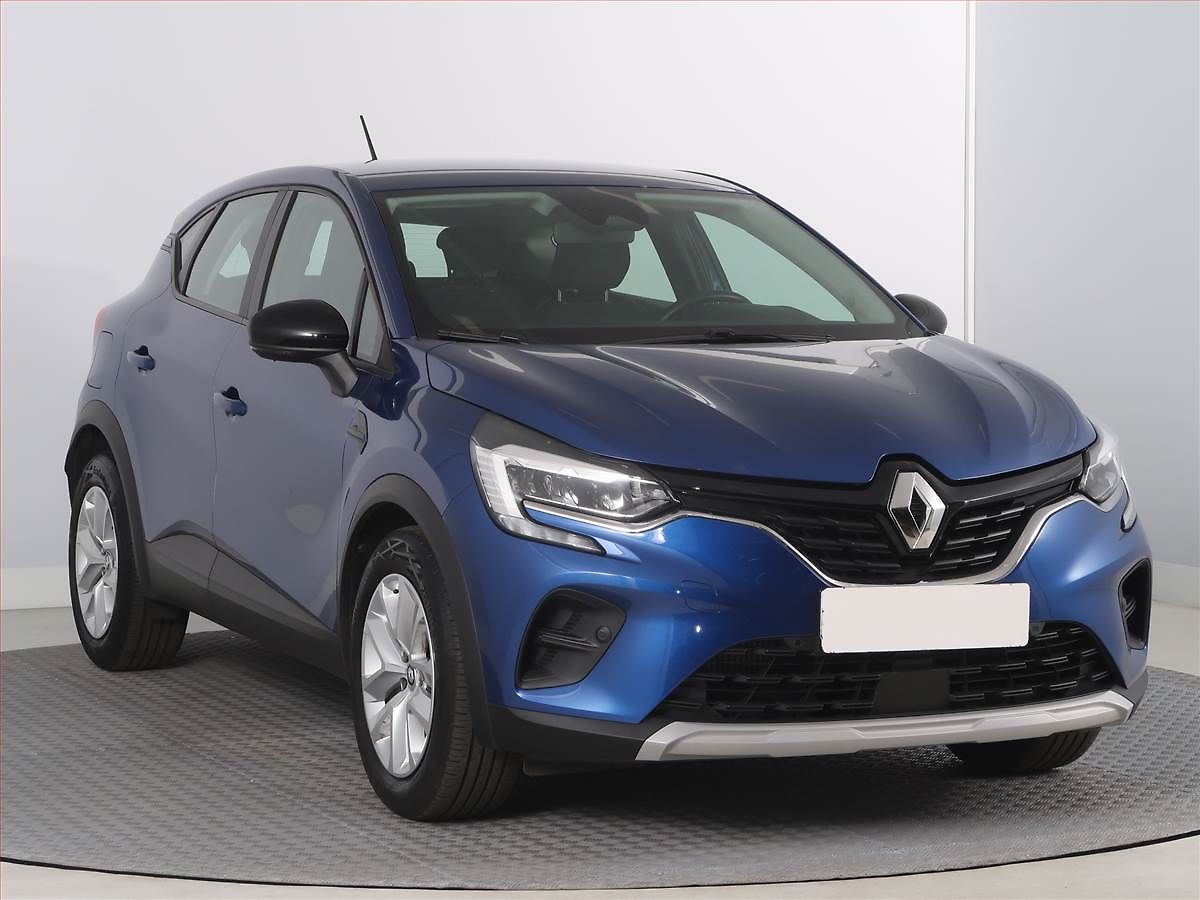 Renault Captur 1.0 TCe, ČR,1.maj, Serv.kniha