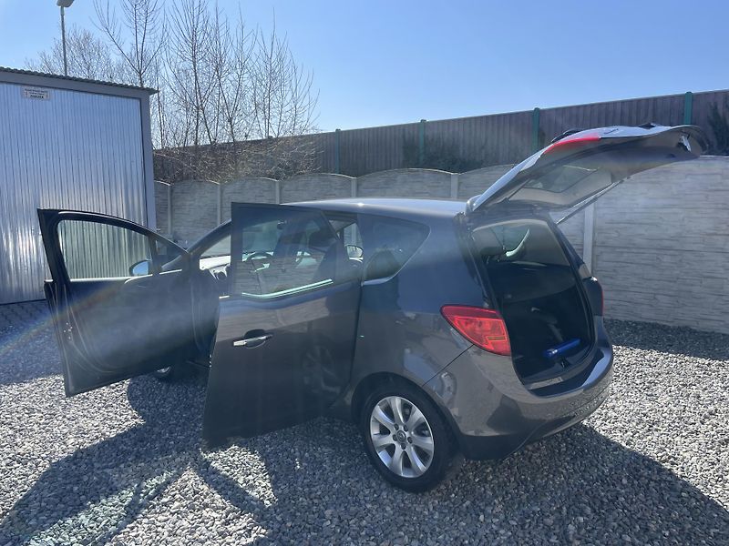 Opel Meriva 1.4i 100PS FAMILY 158000KM 1A! - fotka 114 z 178