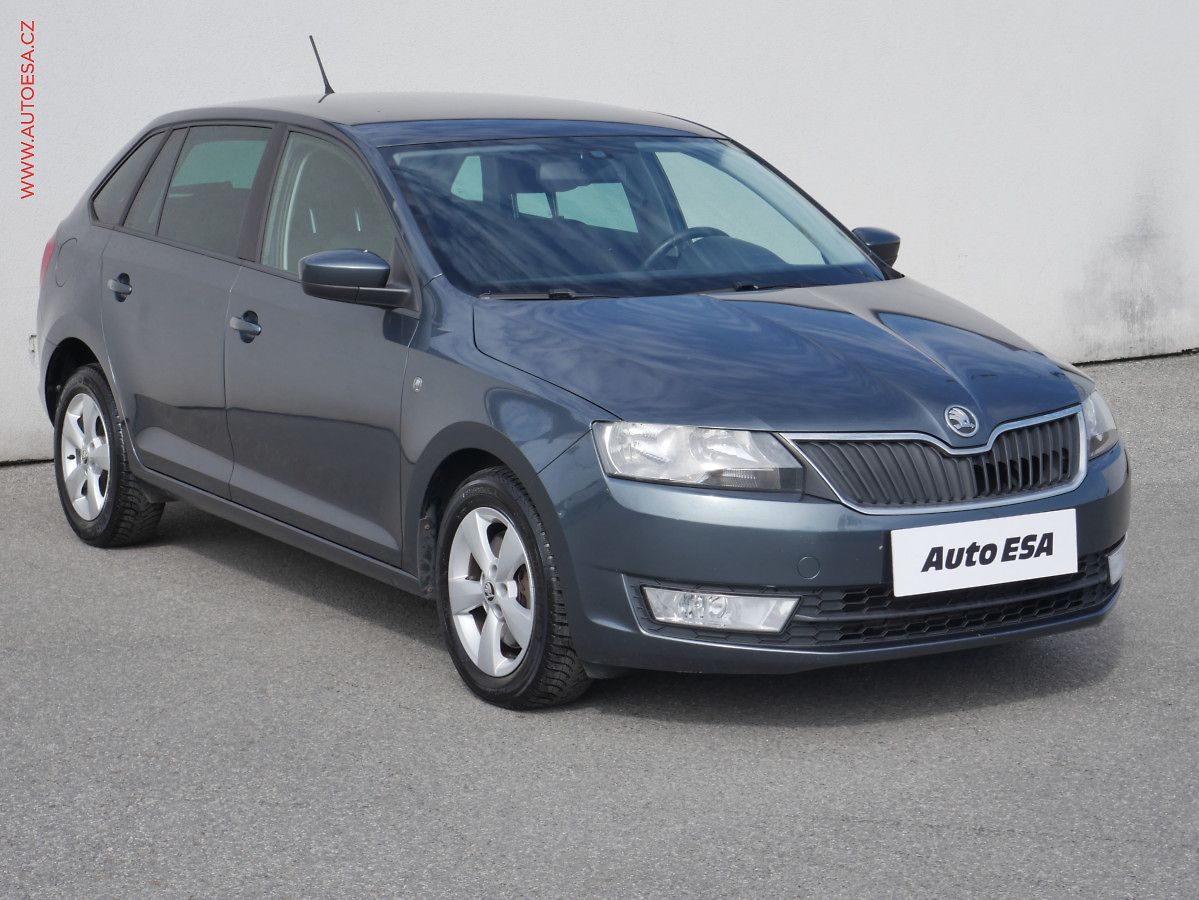 Škoda Rapid 1.6 TDi, Elegance, STK6/28
