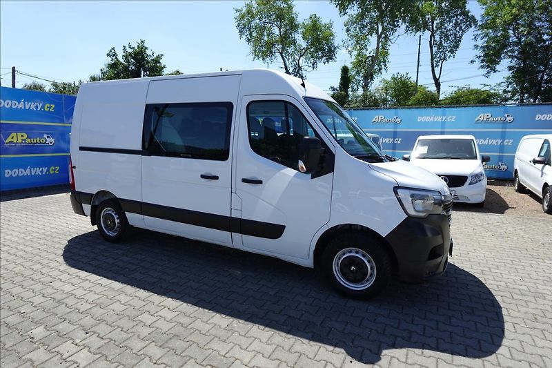 Renault Master 2,3 DCI  L2H2 7MÍST KLIMA - fotka 6 z 36