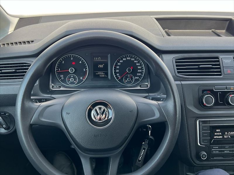 Volkswagen Caddy 2,0 TDi 75kW skříň  REZERVACE - fotka 14 z 20