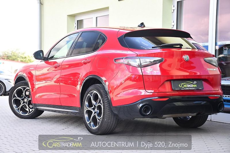 Alfa Romeo Stelvio 2.0T 16V 206kW VELOCE AT8 Q4 - fotka 3 z 50
