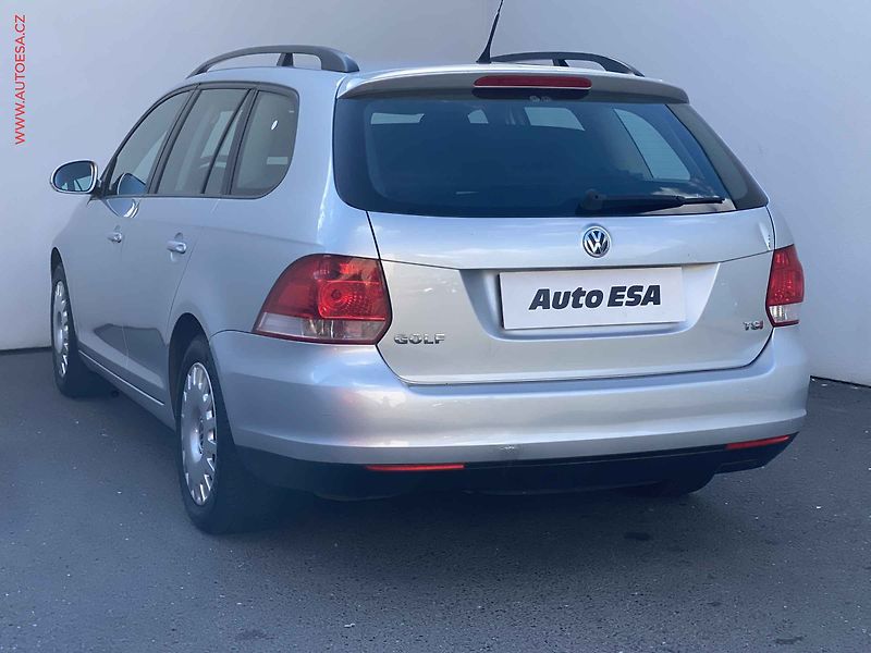 Volkswagen Golf (2009) 1.4 TSi, Trendline, +kola - fotka 6 z 16