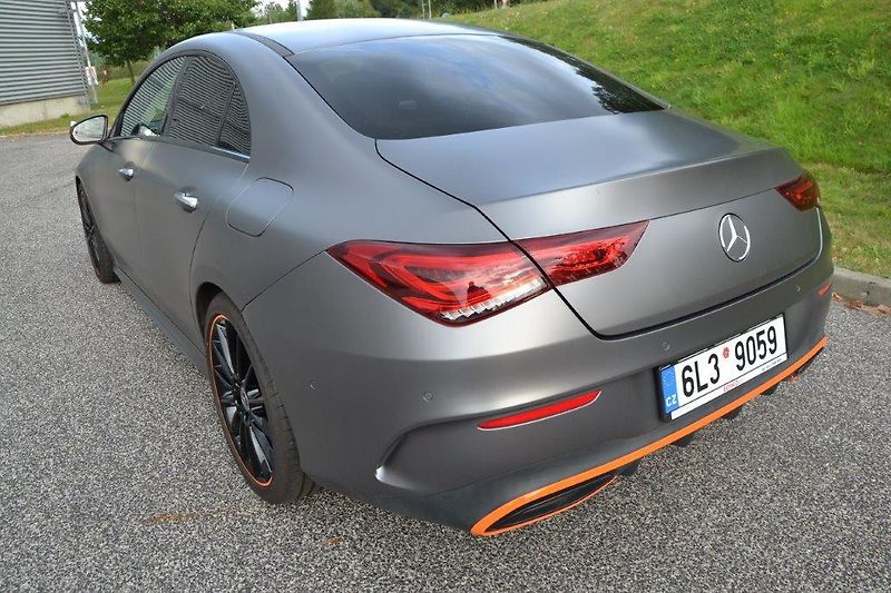 Mercedes-Benz CLA 180 d Edition 1 AMG - fotka 42 z 56