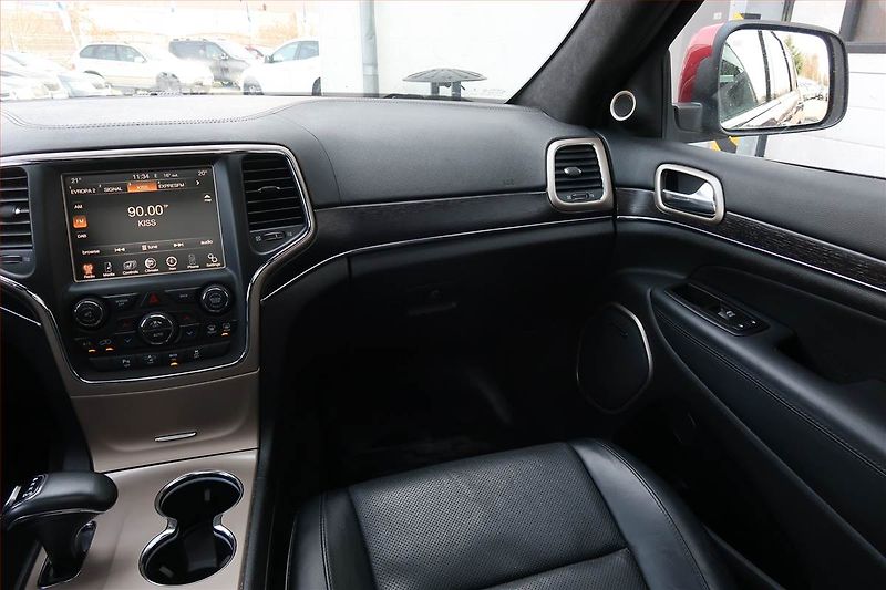Jeep Grand Cherokee (2016) Summit 3.0 CRD, 4X4, Automat - fotka 8 z 23