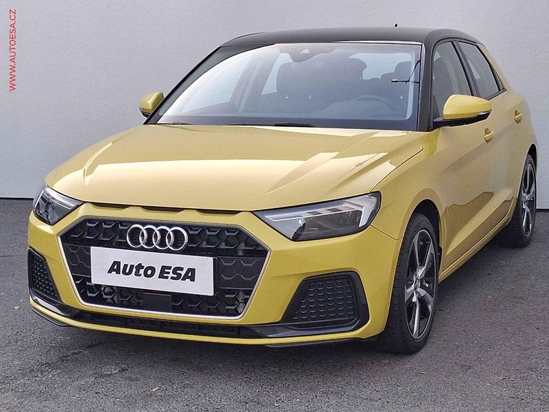 Audi A1 (2020) 1.0 TFSi, AT, LED - fotka 3 z 18