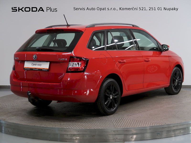 Škoda Fabia (2016) AMBITION COMFORT 1.2TSI 66kW T - fotka 2 z 30
