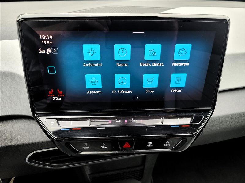 Volkswagen ID.3 SOH 92%,150kw,tepelko,tažné - fotka 34 z 48