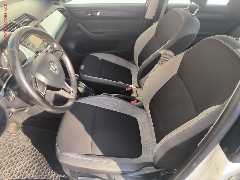 Škoda Fabia (2015) 1.4TDi, ČR, AC, temp, STK8/27 - fotka 9 z 15