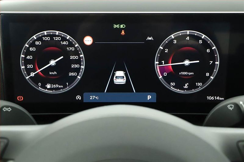 Hyundai Tucson (2026) 1.6 T-GDI, N-LINE, AUTOMAT - fotka 12 z 20
