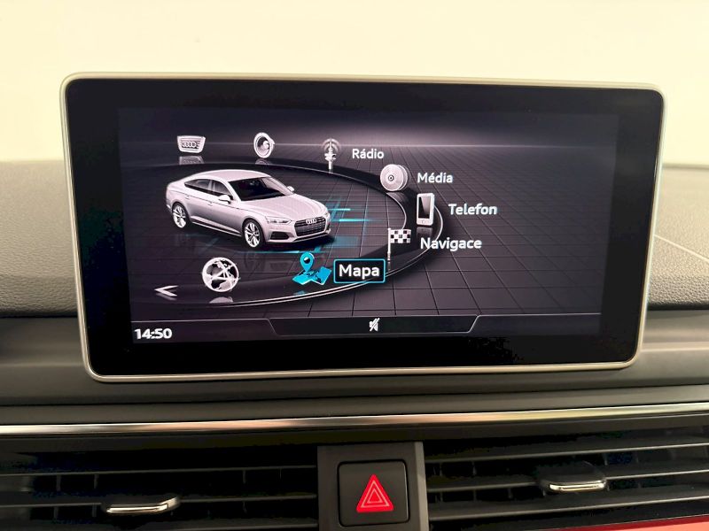 Audi S5 (2017) EXCLUSIVE 3.0TFSI 260kW CZ - fotka 21 z 50