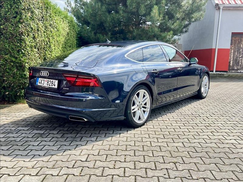 Audi A7 3,0 TDi S-line QUATTRO / LED - fotka 6 z 54