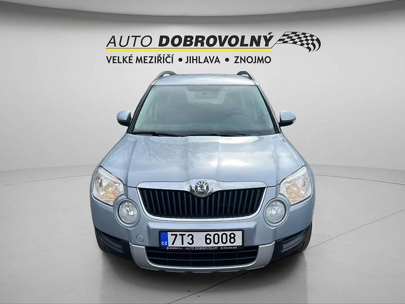 Škoda Yeti 1,2 TSI MT6 (77kW)/6008 - fotka 2 z 38