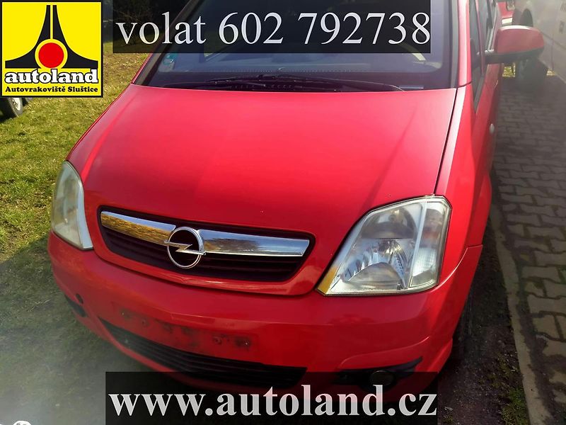 Opel Meriva (2004) VOLAT:602792738 - fotka 2 z 6