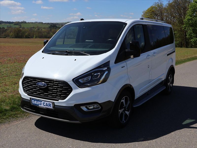 Ford Tourneo Custom 2,0 TDCI 136kW Active 1Maj DPH - fotka 3 z 29