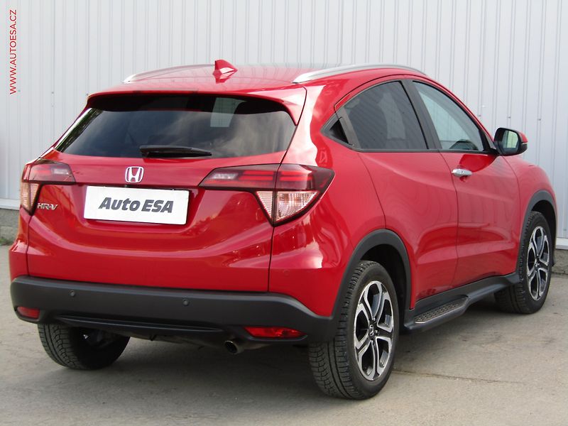Honda HR-V (2017) 1.5 i-VTEC, ČR, AT - fotka 4 z 20