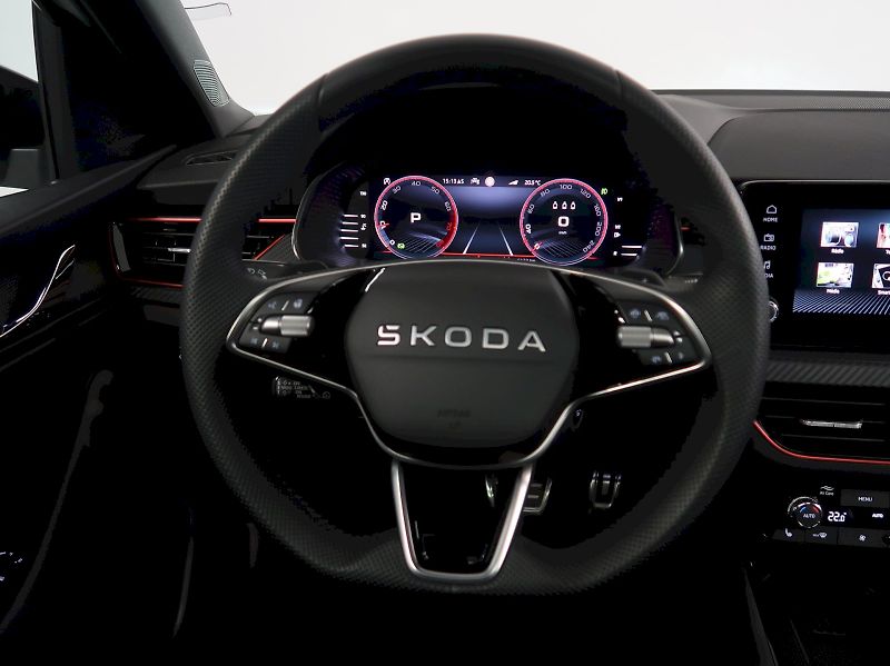 Škoda Scala (2025) MONTE CARLO 1.0TSI 85KW DSG - fotka 24 z 34