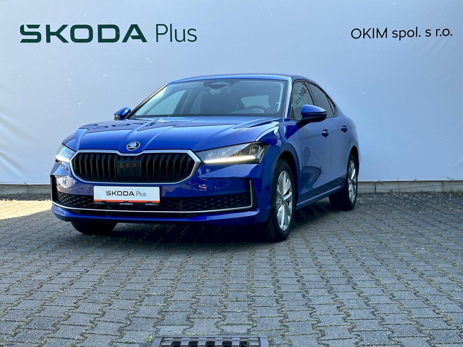 Škoda Superb 1.5 TSI 110kW Selection DSG